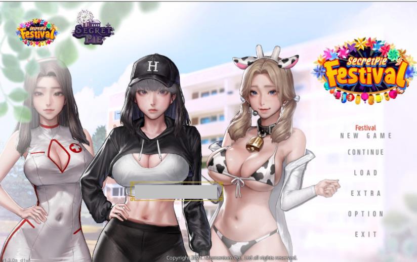 【神级ADV/中文/全动态】[KIDMO] 秘密派：节日DLC+音频DLC 官中步兵版【11月大更新/1.5G】nyx22183-八角形
