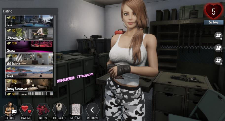 【3D巨作FPS/烧鸡】战争与玫瑰 官方中文版+R18社保补丁+作弊【1月新作/绝赞黑丝/30G】lyx21661-八角形