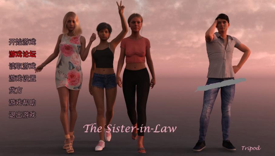 小姨子 The Sister in Law V0.04a 精翻汉化版【新汉化/PC+安卓/2.2G】lyx21654-八角形