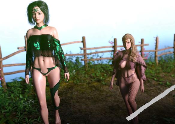 精灵的任务2 精翻汉化版+前作汉化【高渲染/PC+安卓/1.1G】yx21174-八角形