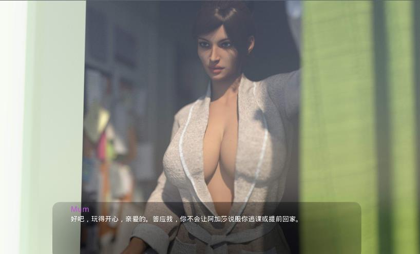 高中生活：HIGH LIFE 精翻汉化版★高质量建模【PC+安卓版/1.3G】yxgam45-八角形