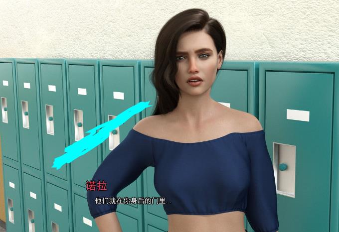 学校霸主！College Kings 精翻汉化版+全CG【新汉化/PC+安卓/2G】yxt53-八角形