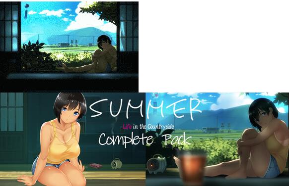 SUMMER：乡间性活+V2.22-全DLC户外结局+存档+攻略【6月更新/2.5G】nyx22756