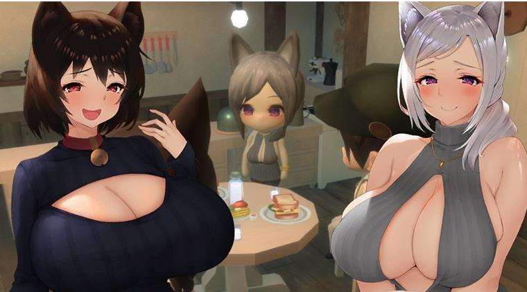 【3D精品RPG/全动态】魔女与猫的桃源乡 Ver1.01 DL正式完整版【新作/全CV/1.1G】nyx22702-八角形