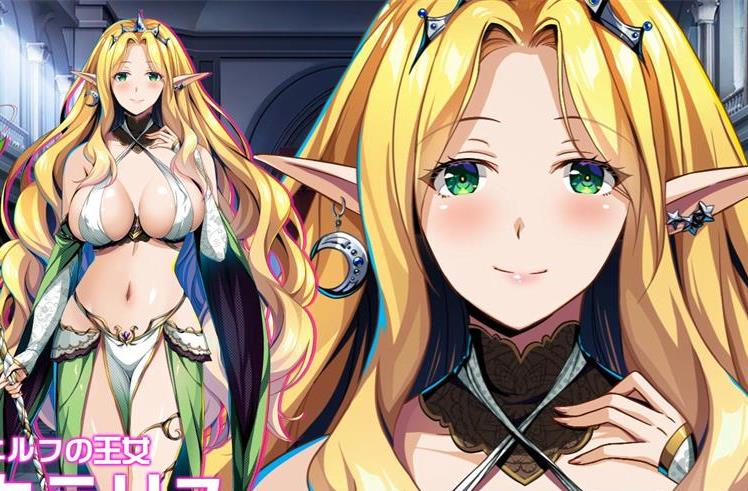 蹂躙王国：精灵王国成为巨大苗床 AI精翻汉化版+存档【新作/CV/3G】nyx22654-八角形