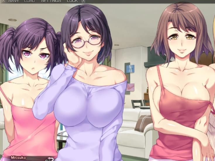 贞操观念ZERO：和枪间一家的奇妙暑假 步兵汉化版+漫画【新作/1.2G】nyx22273-八角形