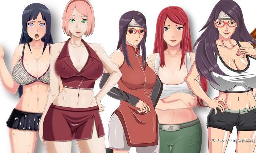 火影女忍训练：最后的战争 Ver2.8 汉化作弊版【大更新/PC+安卓/2.2G】gyx2257-八角形